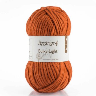 Rosarios Bulky Light - 106 Laranja