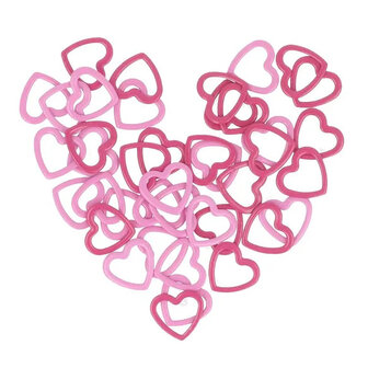 KnitPro Stekenmarkeerders metaal amour - 40st