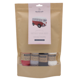 Hardicraft Haakpakket - Rode Retro Bus