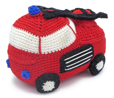Hardicraft Haakpakket - Brandweerwagen