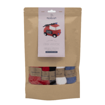 Hardicraft Haakpakket - Brandweerwagen