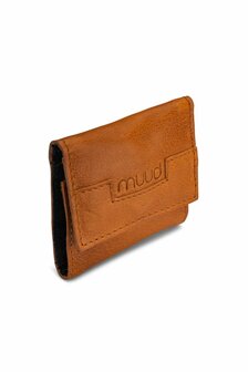 MUUD Carla. Leren etuitje handnaai- en borduurnaalden - kleur whiskey