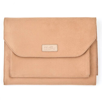 KnitPro Verwisselbare breinaalden etui / beige