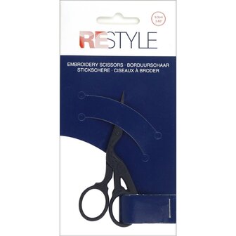 ReStyle Ooievaarschaar / Mat Zwart