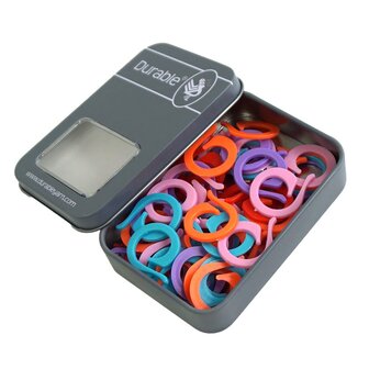 Durable Steekmarkeerders open 24mm, 50 stuks