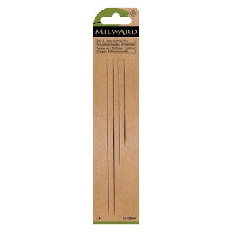 Milward Matras- en poppennaalden