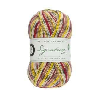 West Yorkshire Spinners &ndash; Country Birds - 840 goldfinch