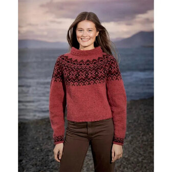 Istex Lopi Boek nr. 45 Autumn Engels