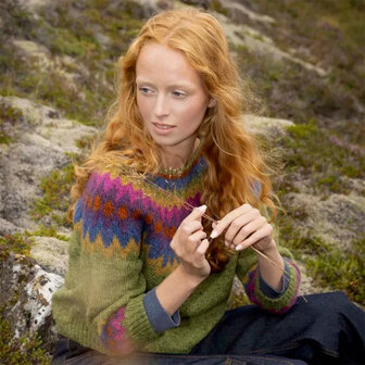 Istex Lopi Boek nr. 45 Autumn Engels