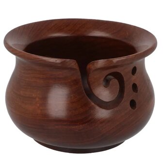 Yarn Bowl van Rozenhout