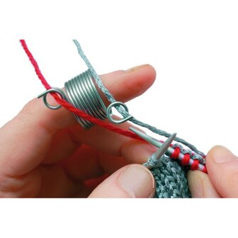 Addi BreiRing/vingerhoed met draadgeleider