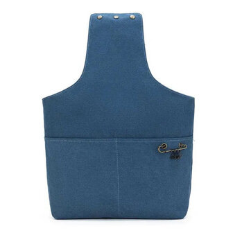 Della Q Nora Big Bucket - Indigo