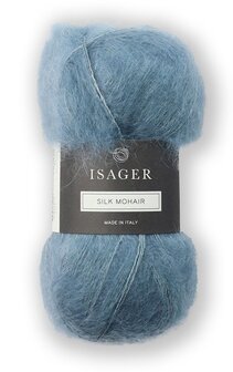 Isager Silk Mohair - 11 Mist