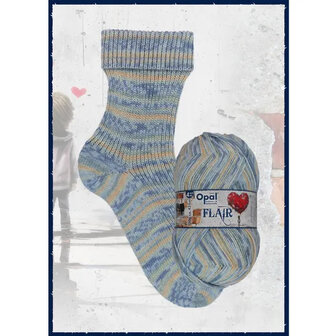 Opal Flair 4-draads - 11482