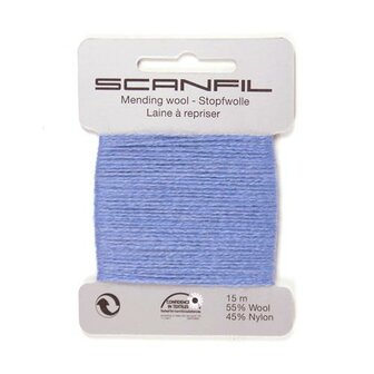  Scanfil Stopwol - 055 Hemelblauw