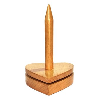 Durable Hartvormige Garenhouder - Beukenhout