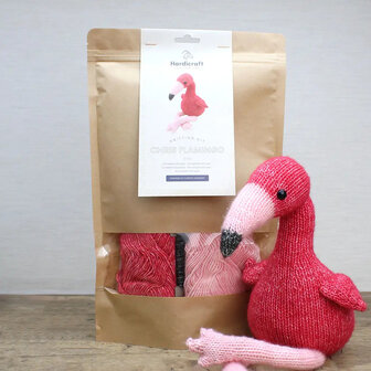 Hardicraft  breipakket - Chris Flamingo