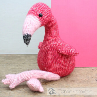 Hardicraft  breipakket - Chris Flamingo