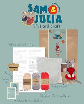 Haakpakket - Julia Muis, Hardicraft