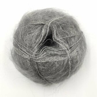 Mohair Brushed Lace - 3010 Antraciet