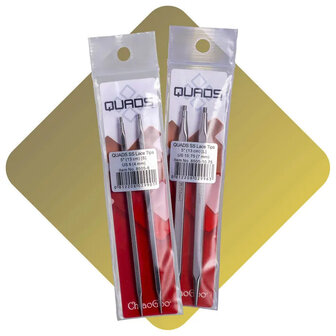 ChiaoGoo QUADS Lace 3.5mm verwisselbare punten 13cm (S)