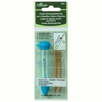 clover naalden set blauw - hooks and yarn