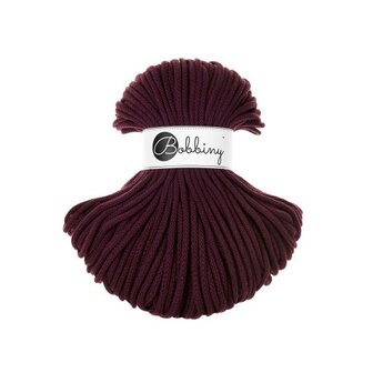 Bobbiny Premium 5 mm - Burgundy