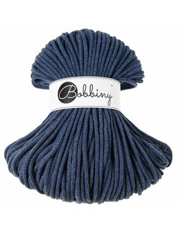 Bobbiny Premium 5 mm - Jeans Hooks and Yarn