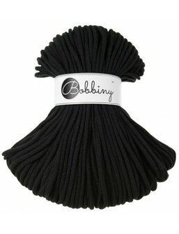 Bobbiny Premium 5 mm - Black