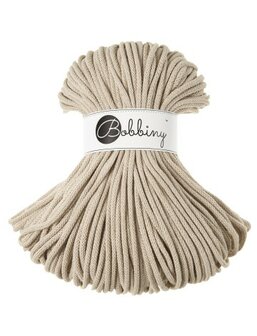 Bobbiny Premium 5 mm - Beige
