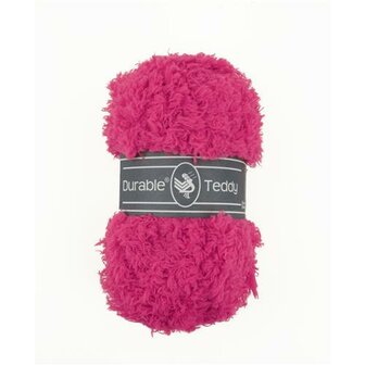 Durable Teddy 237 Fuchsia Hooks and Yarn