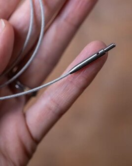 Knitpro GlideX Kabel - 40 t/m 150 cm 