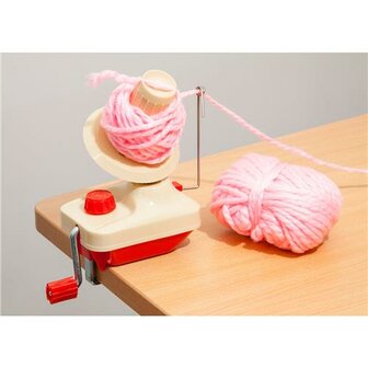 Wolwinder met tafelklem Classic Knit