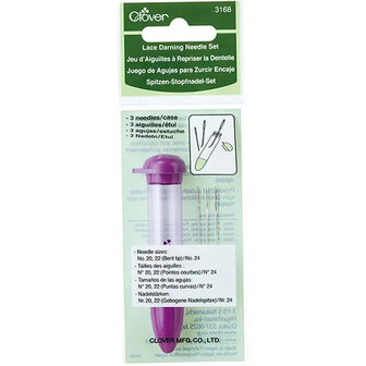 Clover Handnaalden set - Paars