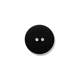 Knoop 18 mm Kleur Mat Zwart 