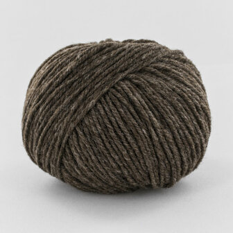Deep Brown Melange 