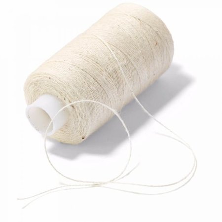 Rijggaren 300 meter - kleur off white