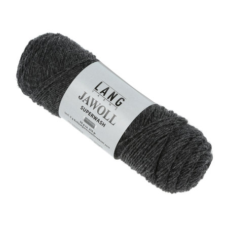 Lang Yarns Jawoll - 070 Antraciet melange