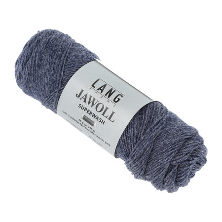 Lang Yarns Jawoll - 069 Blue Melange