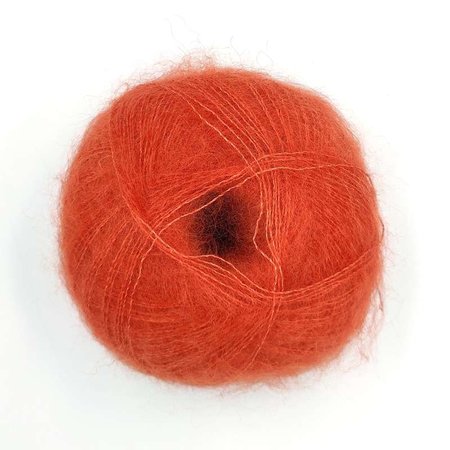 Mohair Brushed Lace - 3021 Tabasco