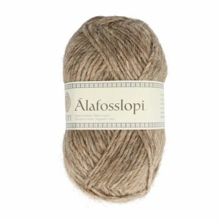 Alafosslopi - 0085 Oatmeal heather