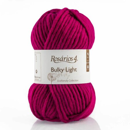 Rosarios Bulky Light - 110 FuschiaPink