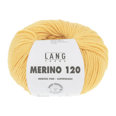 Lang Yarns Merino 120 - 149 Sun