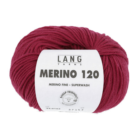 Lang Yarns Merino 120 - 162 Vino