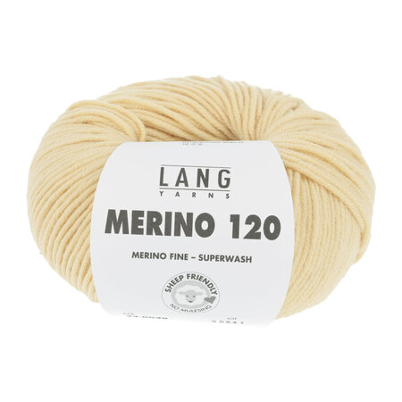 Lang Yarns Merino 120 - 049 SunLight