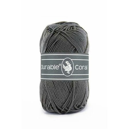Durable Coral - 2236 Charcoal