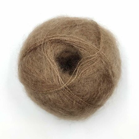 Mohair Brushed Lace - 3003 Bark