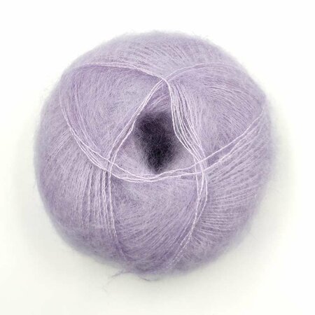 Mohair Brushed Lace - 3026 Lilac/Soft Allium