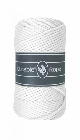 Durable Rope macramegaren Kleur 310 White
