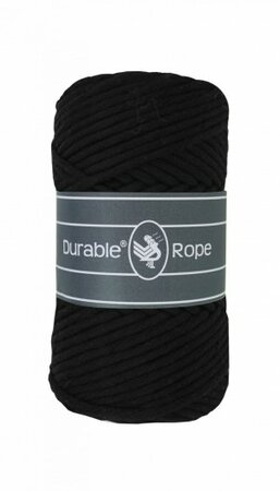 Durable Rope macramegaren Kleur 325 Black